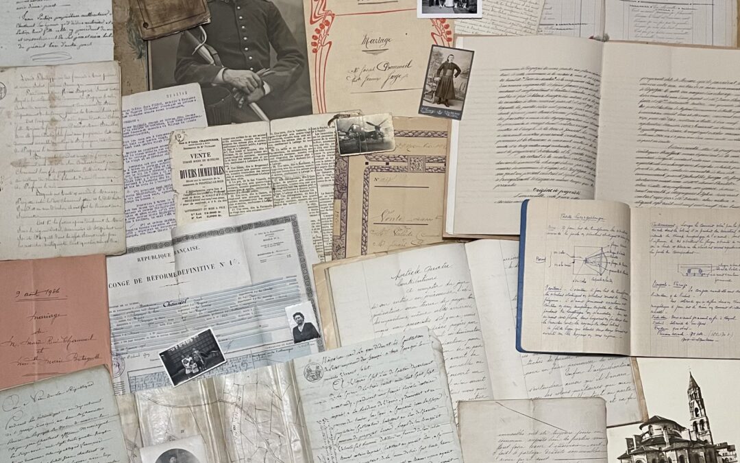 Challenge AZ : A comme Archives