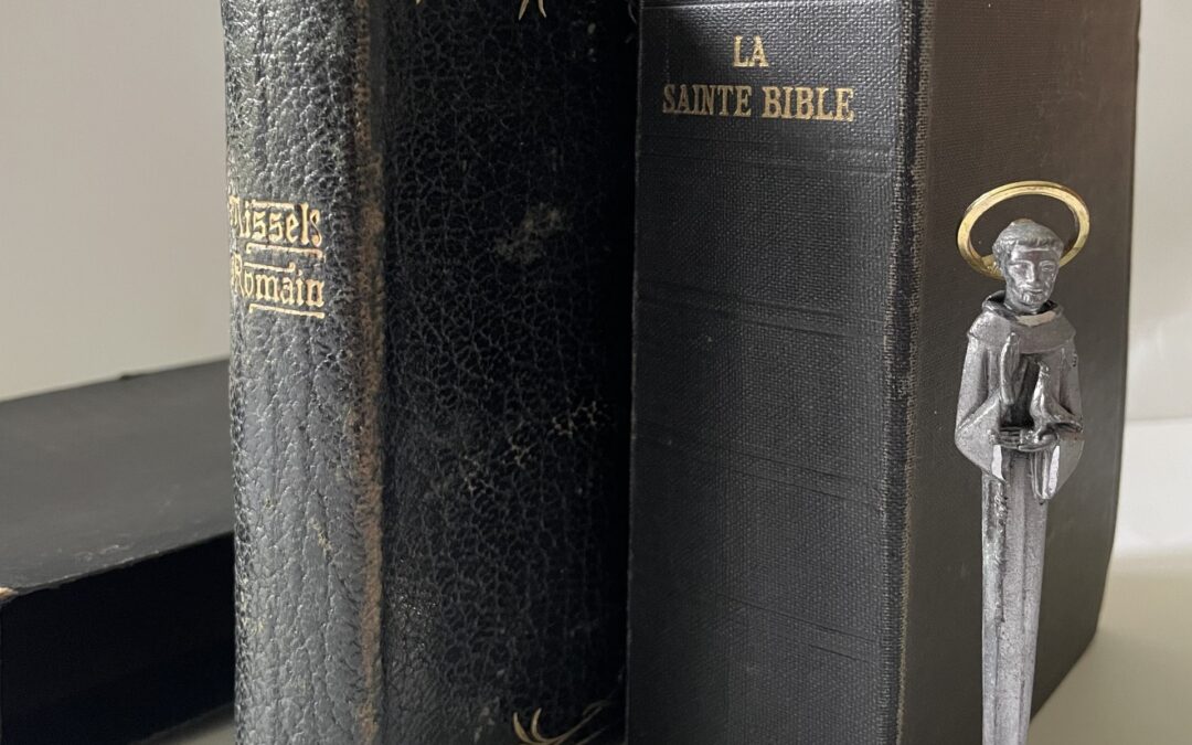 Challenge AZ : B comme Bible