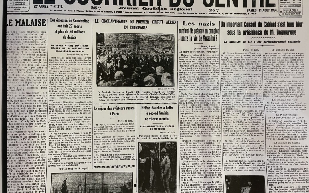 J comme Journal