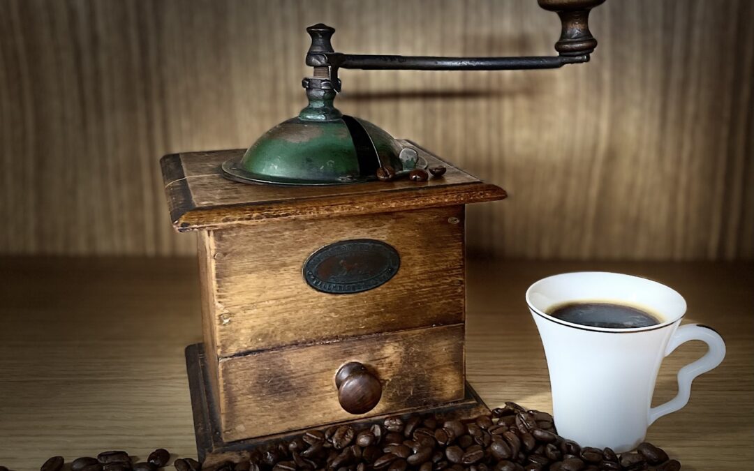 M comme Moulin à café
